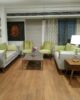Gray Sofa — custom hotel sofa set, view 3