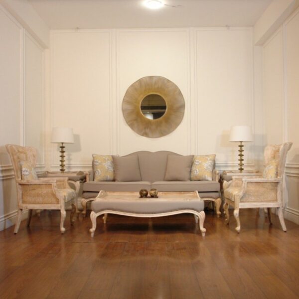 Cara Sofa — custom hotel sofa set, view 2