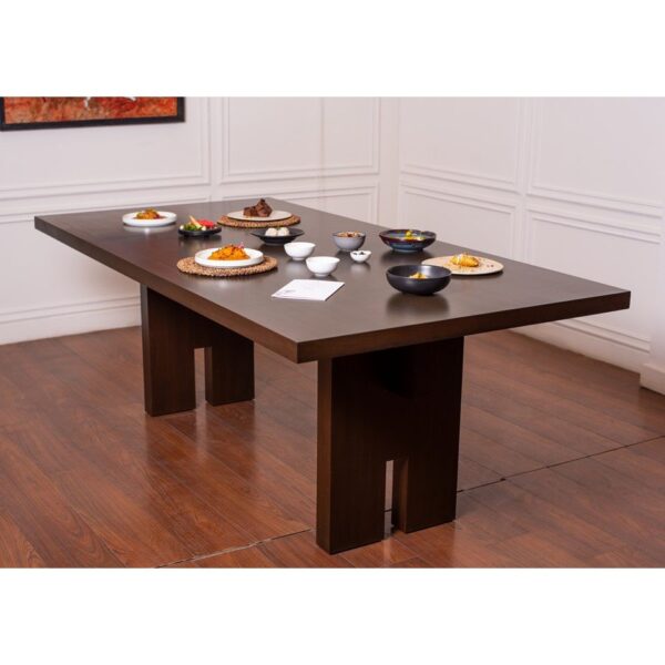 Ric Dining Table — custom hotel dining table by HFS