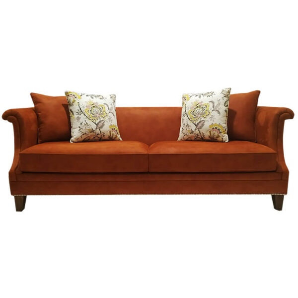 Oriental Sofa — custom hotel sofa set by HFS