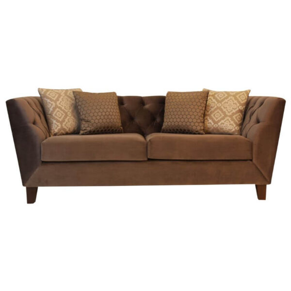 Ethnic Sofa — custom hotel sofa set by HFS