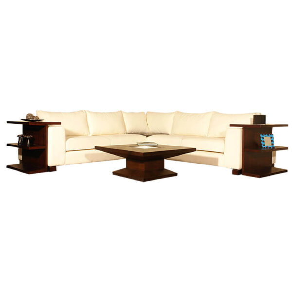 Dawn Sectional Sofa — custom hotel sofa set by HFS