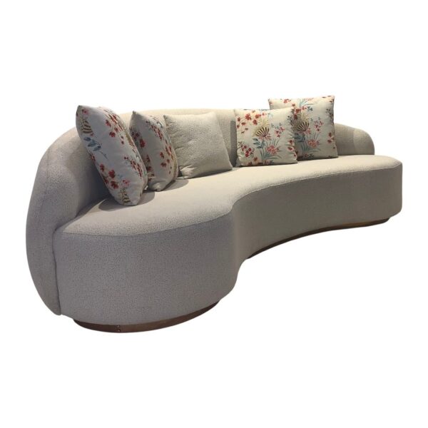 Half Moon Sofa — custom hotel sofa set, view 2