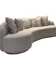 Half Moon Sofa — custom hotel sofa set, view 2