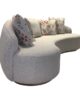 Half Moon Sofa — custom hotel sofa set, view 3