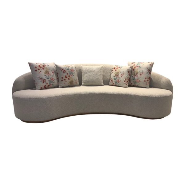 Half Moon Sofa — custom hotel sofa set by HFS