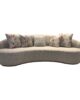 Half Moon Sofa — custom hotel sofa set by HFS