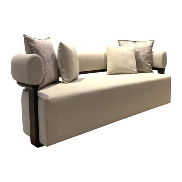 Roll Back Three Seater Sofa — custom hotel sofa set by HFS