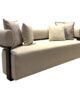 Roll Back Three Seater Sofa — custom hotel sofa set by HFS