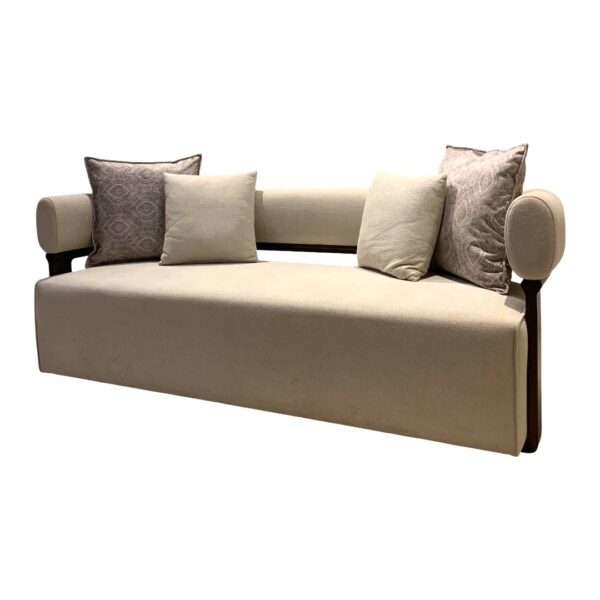 Roll Back Three Seater Sofa — custom hotel sofa set, view 2