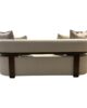 Roll Back Three Seater Sofa — custom hotel sofa set, view 3