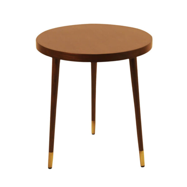 Russell Side Table — custom hotel side table by HFS