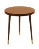 Russell Side Table — custom hotel side table by HFS