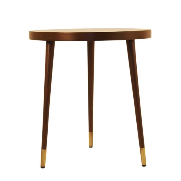 Russell Side Table — custom hotel side table, view 2