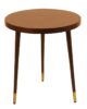 Russell Side Table — custom hotel side table, view 3
