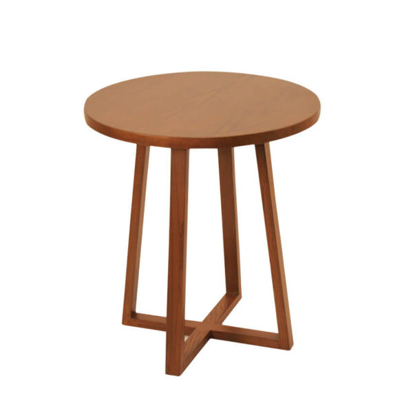 Gray Side Table — custom hotel side table by HFS
