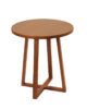 Gray Side Table — custom hotel side table by HFS