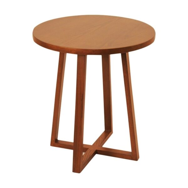 Gray Side Table — custom hotel side table, view 2