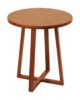 Gray Side Table — custom hotel side table, view 2