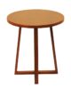 Gray Side Table — custom hotel side table, view 3