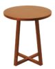 Gray Side Table — custom hotel side table, view 4