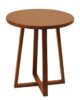 Gray Side Table — custom hotel side table, view 5
