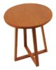 Gray Side Table — custom hotel side table, view 6