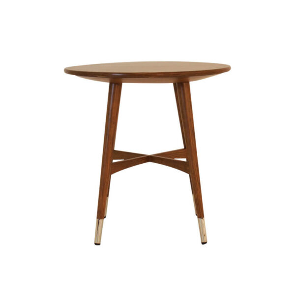 Ellipse Side Table — custom hotel side table by HFS