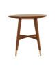 Ellipse Side Table — custom hotel side table by HFS