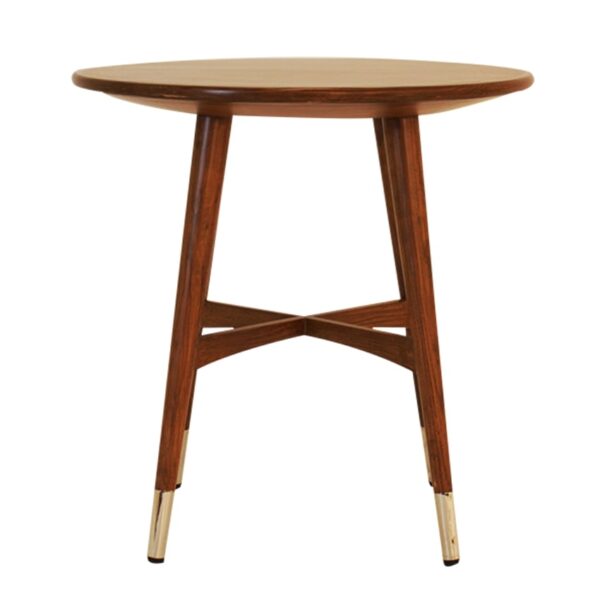Ellipse Side Table — custom hotel side table, view 2