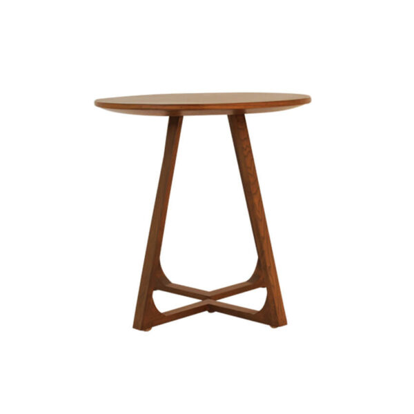 Ace Peg Side Table — custom hotel side table by HFS