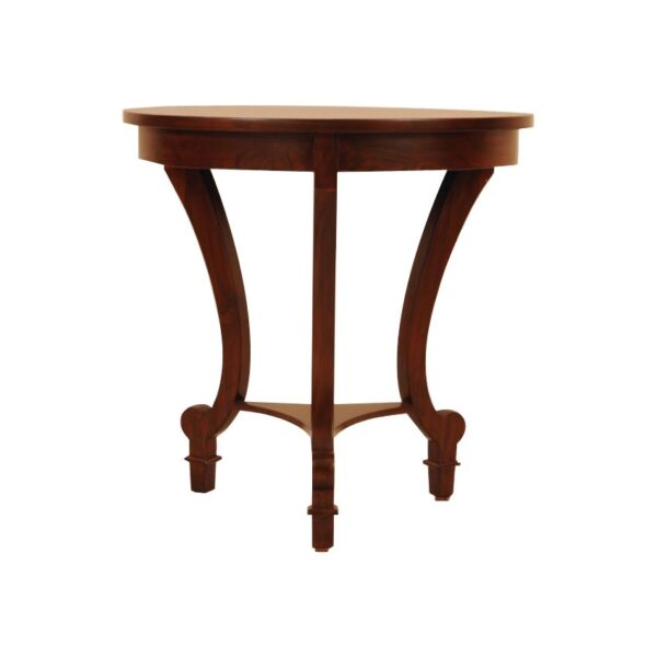Colombo Side Table — custom hotel side table by HFS