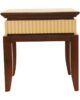 Scallop Tray Side Table — custom hotel side table, view 2
