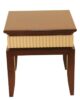 Scallop Tray Side Table — custom hotel side table, view 3