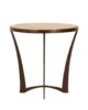 Myst Peg Table — custom hotel side table, view 3
