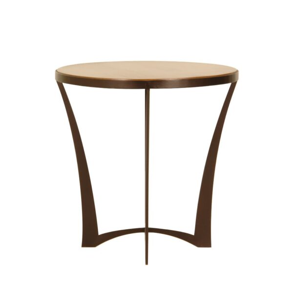Myst Peg Table — custom hotel side table by HFS