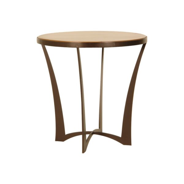 Myst Peg Table — custom hotel side table, view 2