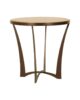 Myst Peg Table — custom hotel side table, view 2