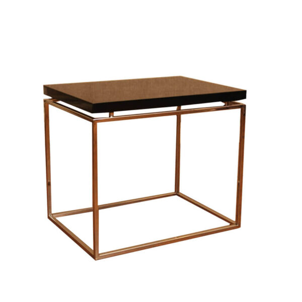 Hg Side Table — custom hotel side table by HFS