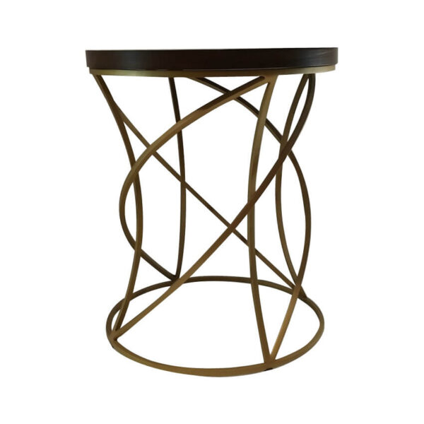 Rb Side Table — custom hotel side table by HFS