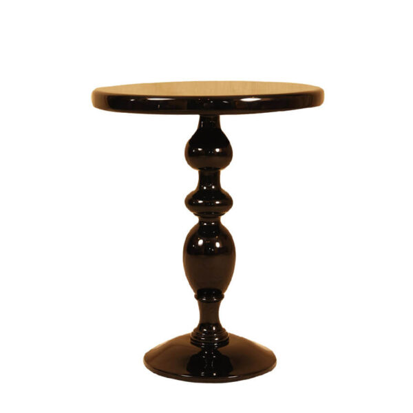 Col Peg Table — custom hotel side table by HFS