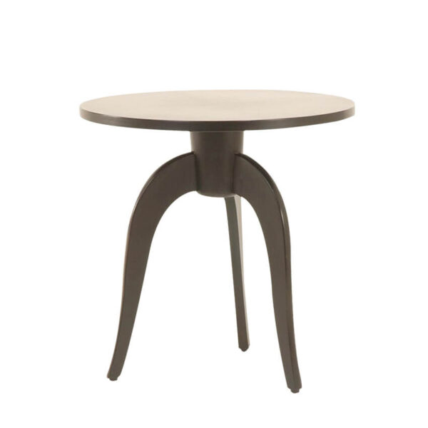 Fresno Side Table — custom hotel side table by HFS
