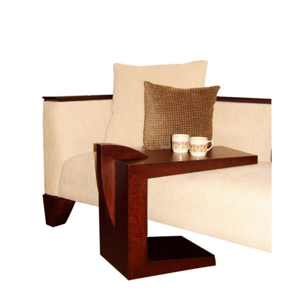Tee Peg Table — custom hotel side table by HFS