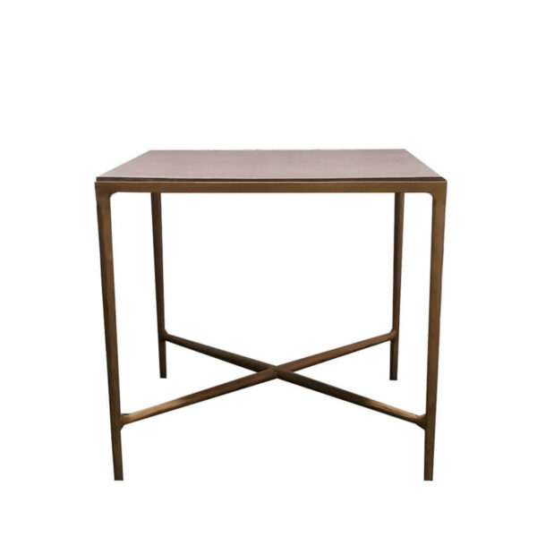 Nel Side Table — custom hotel side table by HFS
