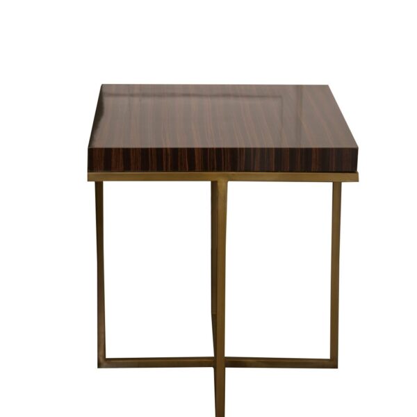 ACE Side Table — custom hotel side table by HFS