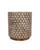 Floret Side table — custom hotel side table by HFS