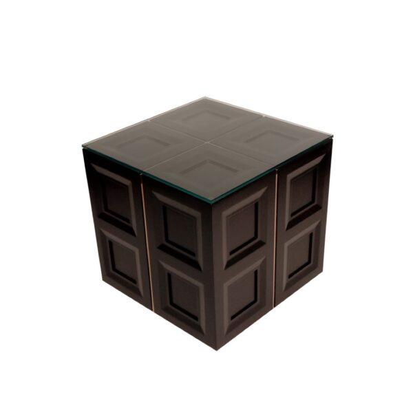 Dila Side Table — custom hotel side table by HFS