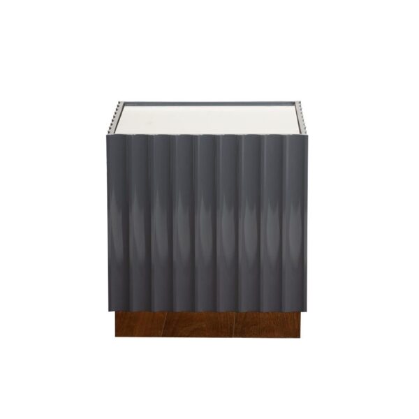 Clade Side Table — custom hotel side table by HFS