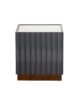 Clade Side Table — custom hotel side table by HFS