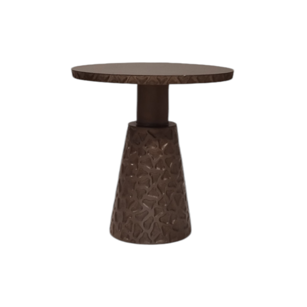 Run Side Table — custom hotel side table by HFS